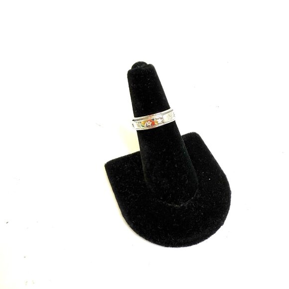 😍"Put a Ring On IT Event" Star Spinner Band Ring - Picture 1 of 1